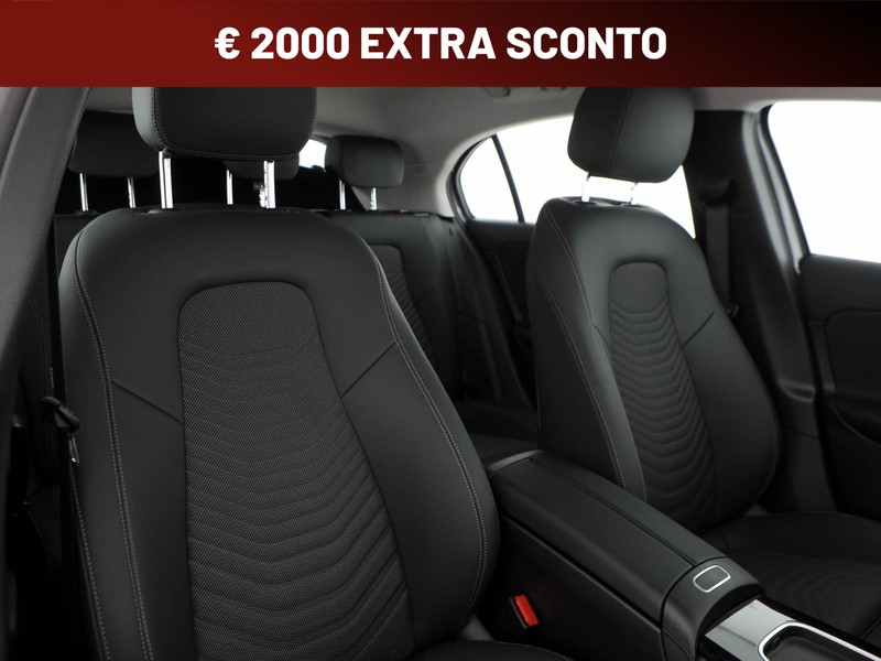 Mercedes Classe A 180 d advanced auto diesel grigio