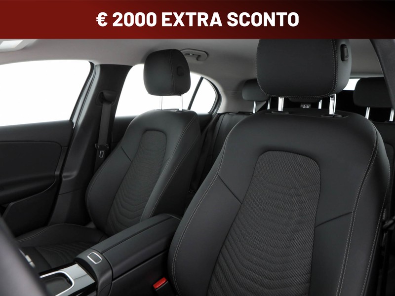 Mercedes Classe A 180 d advanced auto diesel grigio