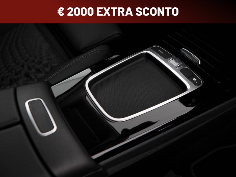 Mercedes Classe A 180 d advanced auto diesel grigio