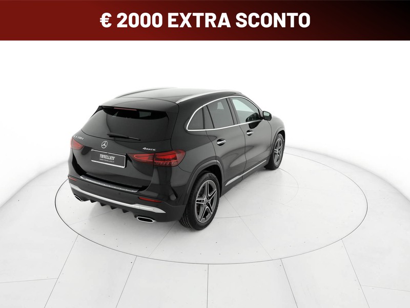 Mercedes GLA 200 d amg line advanced plus 4matic auto diesel nero