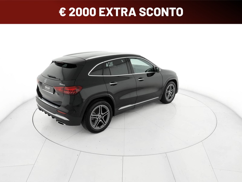 Mercedes GLA 200 d amg line advanced plus 4matic auto diesel nero