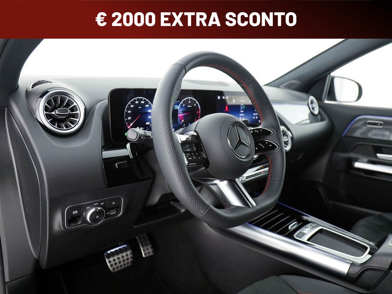 Mercedes GLA 200 d amg line advanced plus 4matic auto diesel nero