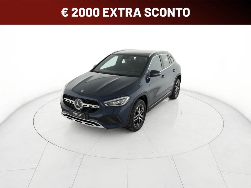 Mercedes GLA 180 d sport plus auto