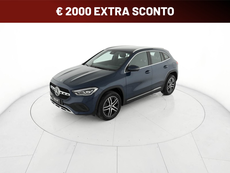 Mercedes GLA 180 d sport plus auto