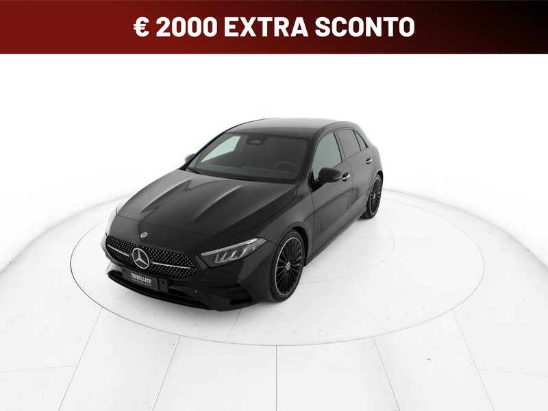 Mercedes Classe A 180 d amg line advanced plus auto diesel nero