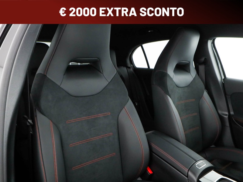 Mercedes Classe A 180 d amg line advanced plus auto diesel nero