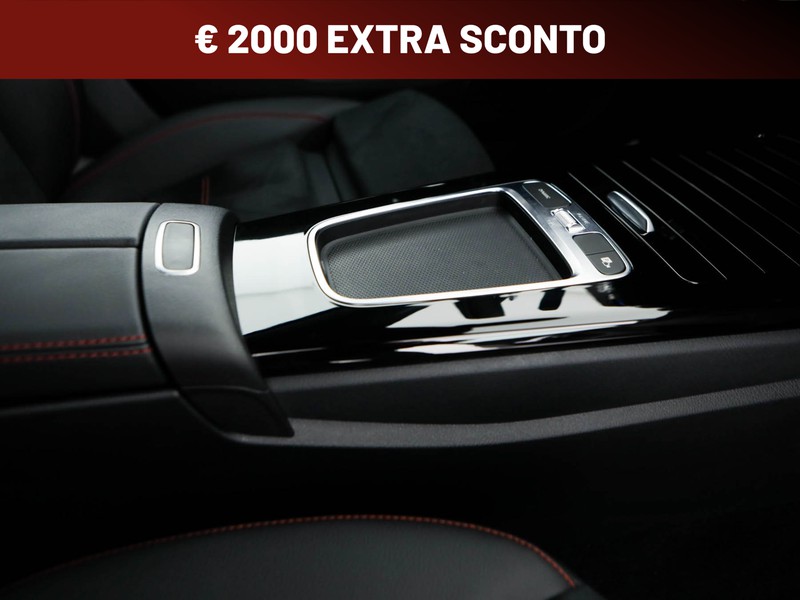 Mercedes Classe A 180 d amg line advanced plus auto diesel nero