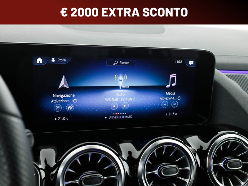 Mercedes GLA 250 e phev (eq-power) premium auto