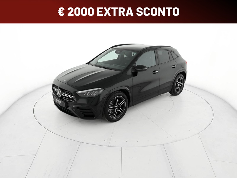 Mercedes GLA 200 d amg line advanced plus 4matic auto