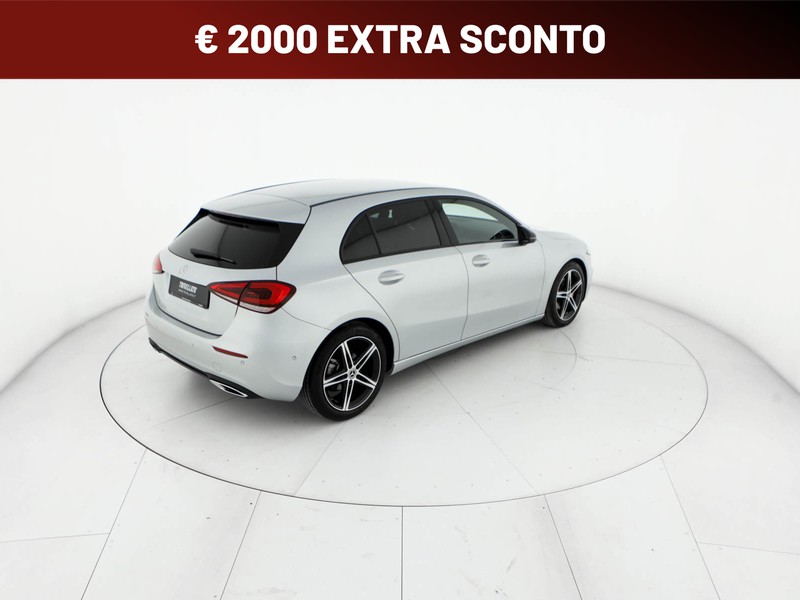 Mercedes Classe A 180 d sport auto diesel argento