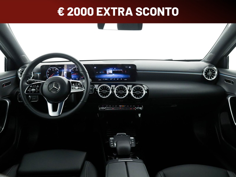 Mercedes Classe A 180 d sport auto diesel argento