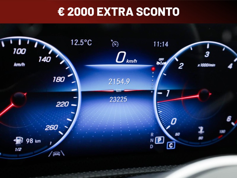 Mercedes Classe A 180 d sport auto diesel argento