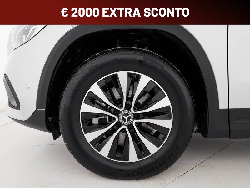 Mercedes GLA 250 e phev (eq-power) business extra auto ibrido argento