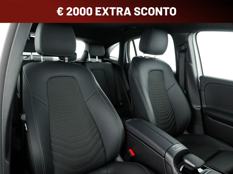 Mercedes GLA 250 e phev (eq-power) business extra auto ibrido argento
