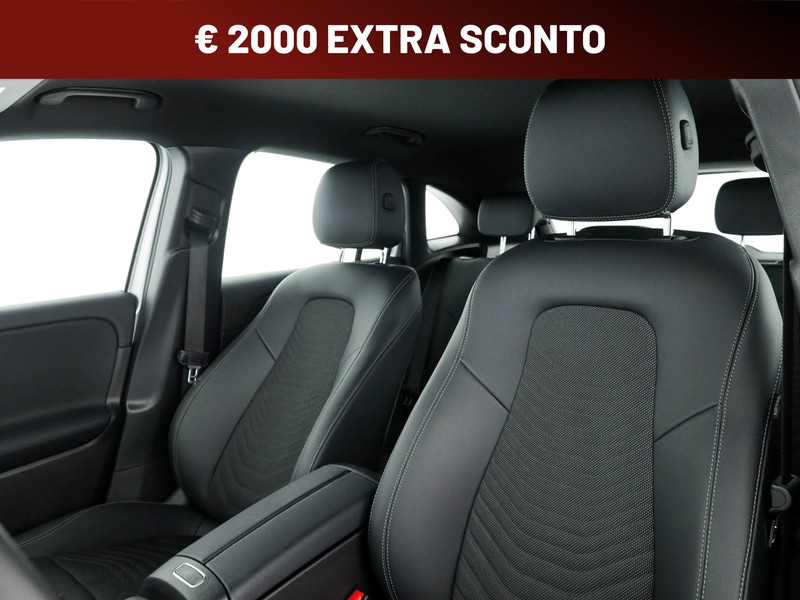 Mercedes GLA 250 e phev (eq-power) business extra auto ibrido argento