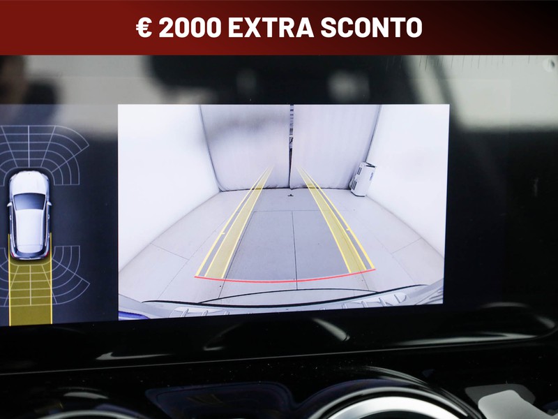 Mercedes GLA 250 e phev (eq-power) business extra auto ibrido argento