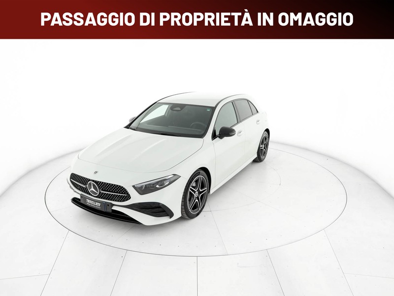 Mercedes Classe A 200 d amg line advanced plus auto diesel bianco