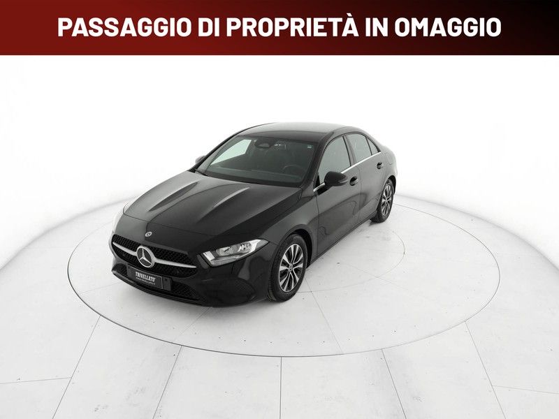Mercedes Classe A 180 d executive auto diesel nero