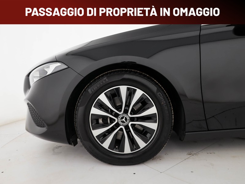 Mercedes Classe A 180 d executive auto diesel nero