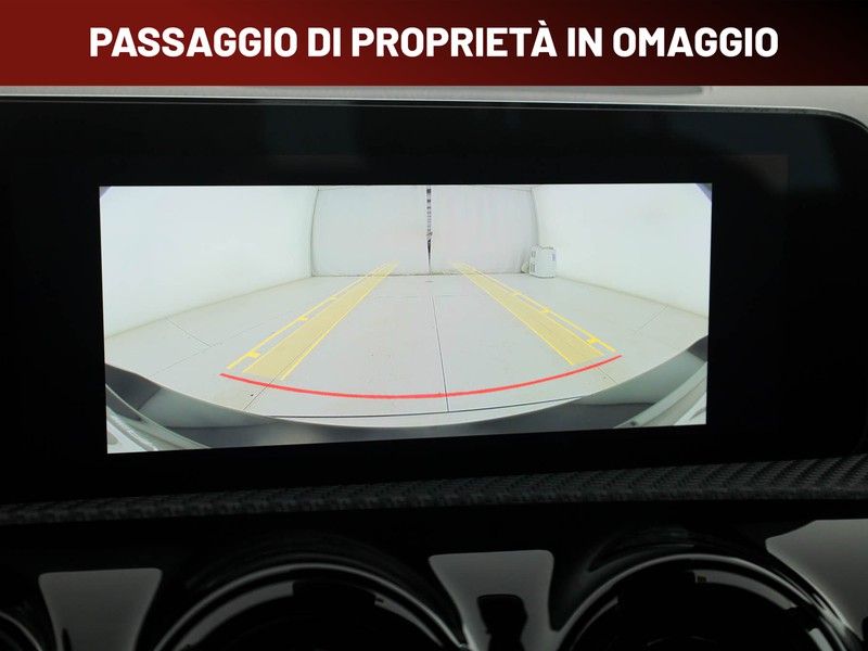 Mercedes Classe A 180 d executive auto diesel nero