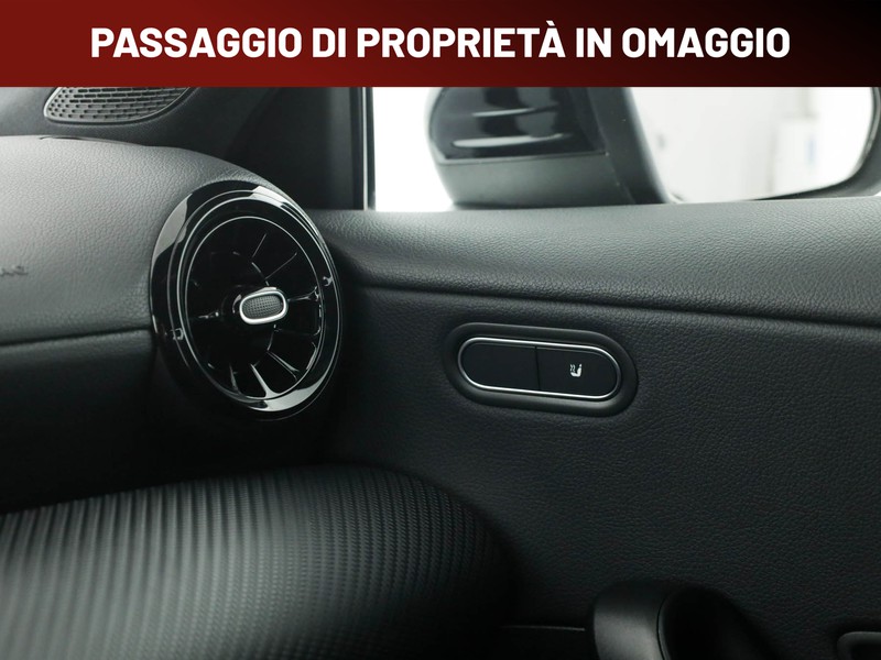 Mercedes Classe A 180 d executive auto diesel nero