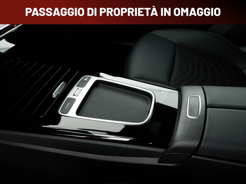 Mercedes Classe A 180 d executive auto diesel nero