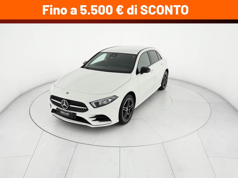 Mercedes Classe A 250 e phev (eq-power) premium auto ibrido bianco