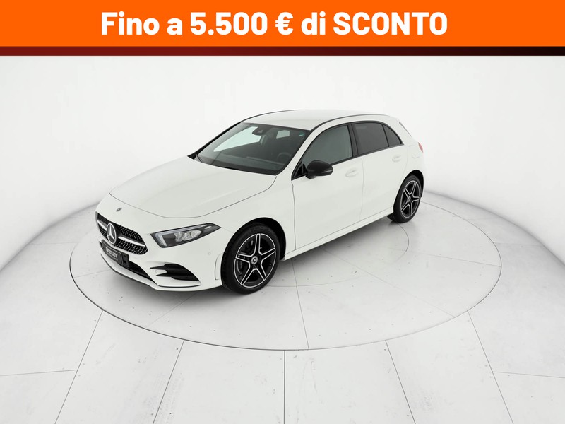 Mercedes Classe A 250 e phev (eq-power) premium auto ibrido bianco