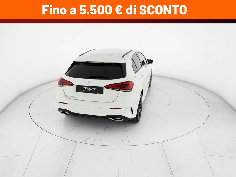 Mercedes Classe A 250 e phev (eq-power) premium auto ibrido bianco