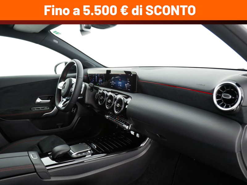 Mercedes Classe A 250 e phev (eq-power) premium auto ibrido bianco