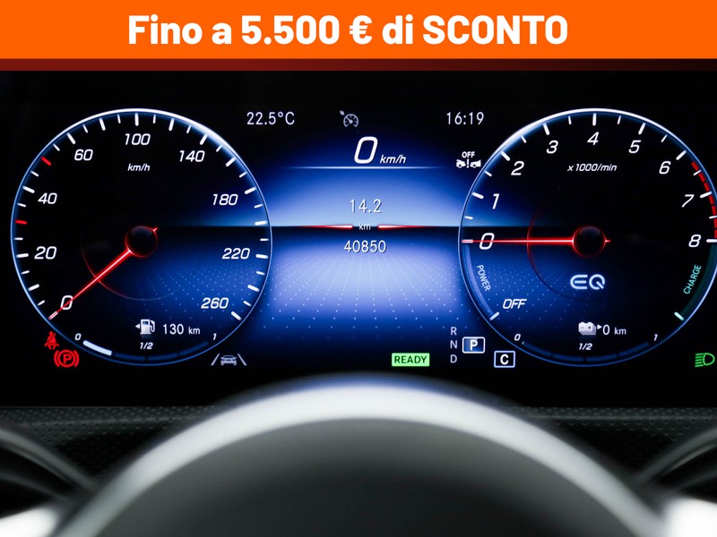 Mercedes Classe A 250 e phev (eq-power) premium auto ibrido bianco