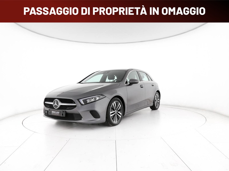 Mercedes Classe A 180 d sport auto diesel grigio