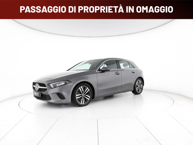 Mercedes Classe A 180 d sport auto diesel grigio