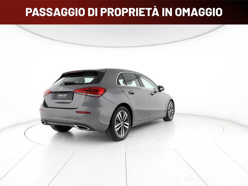 Mercedes Classe A 180 d sport auto diesel grigio