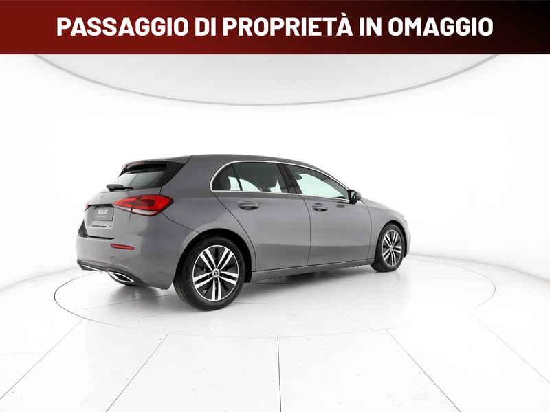 Mercedes Classe A 180 d sport auto diesel grigio
