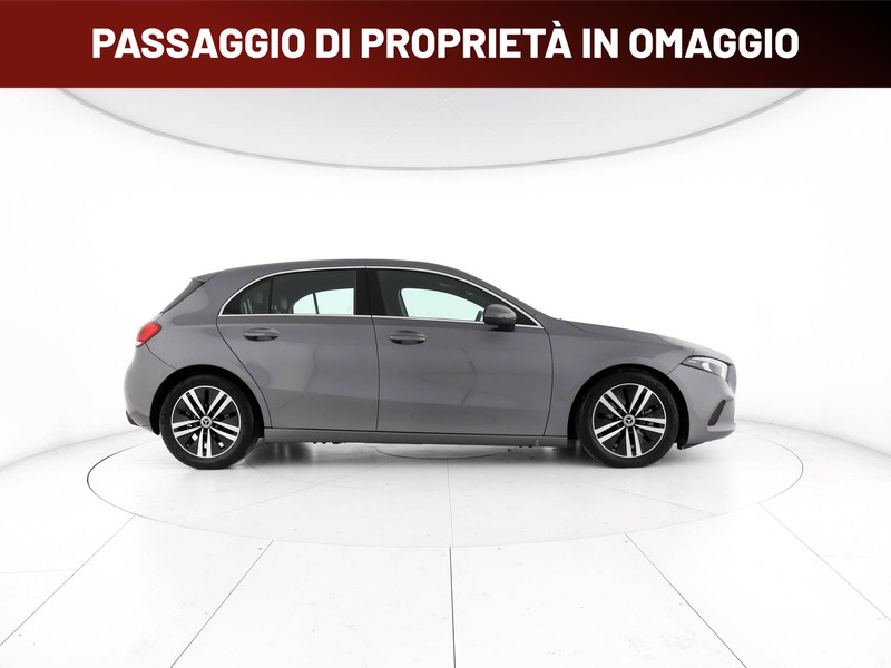 Mercedes Classe A 180 d sport auto diesel grigio