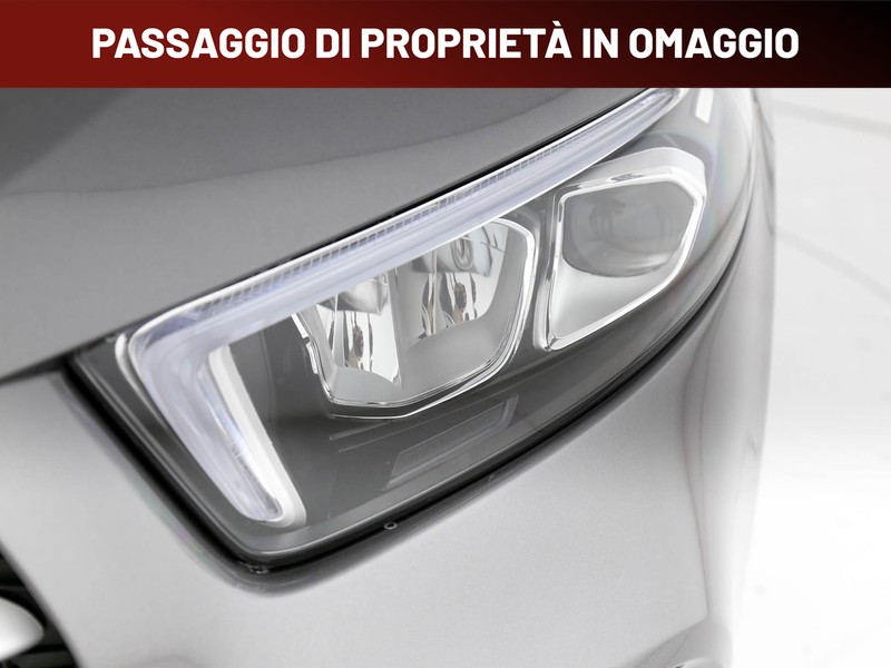 Mercedes Classe A 180 d sport auto diesel grigio