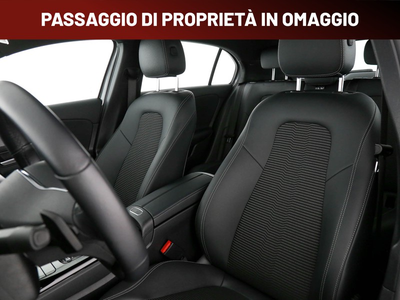 Mercedes Classe A 180 d sport auto diesel grigio