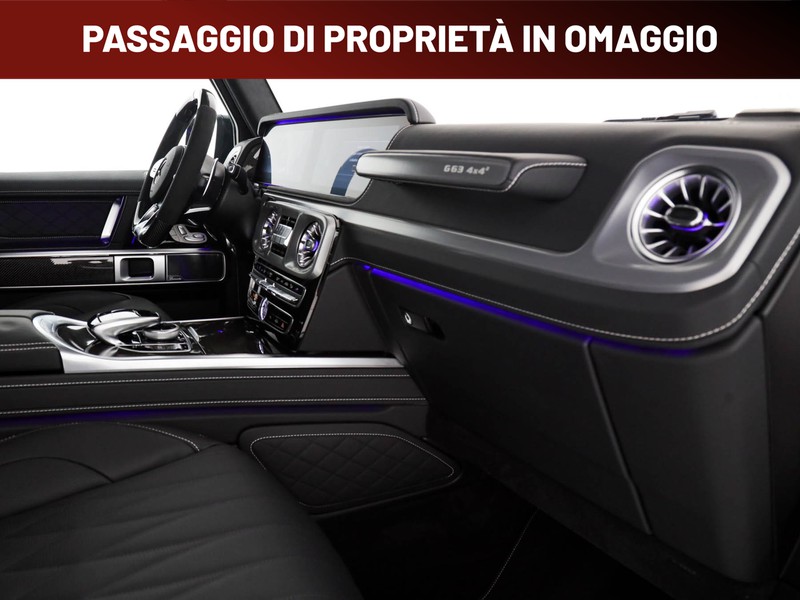 AMG Classe G g amg 63 4x4 2 585cv auto