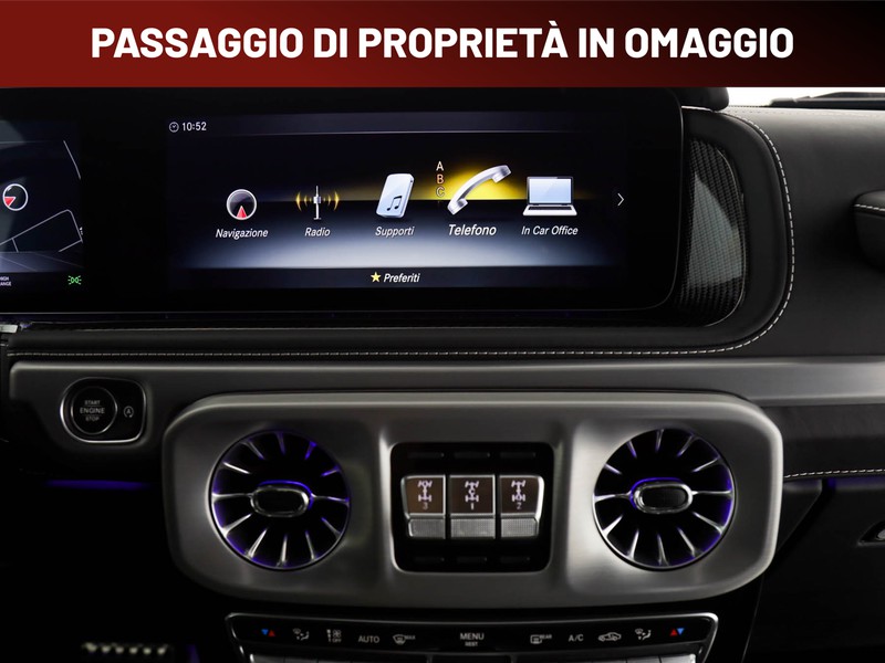 AMG Classe G g amg 63 4x4 2 585cv auto