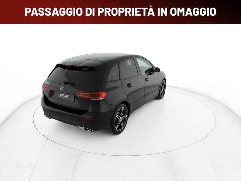 Mercedes Classe B 180 d sport plus auto