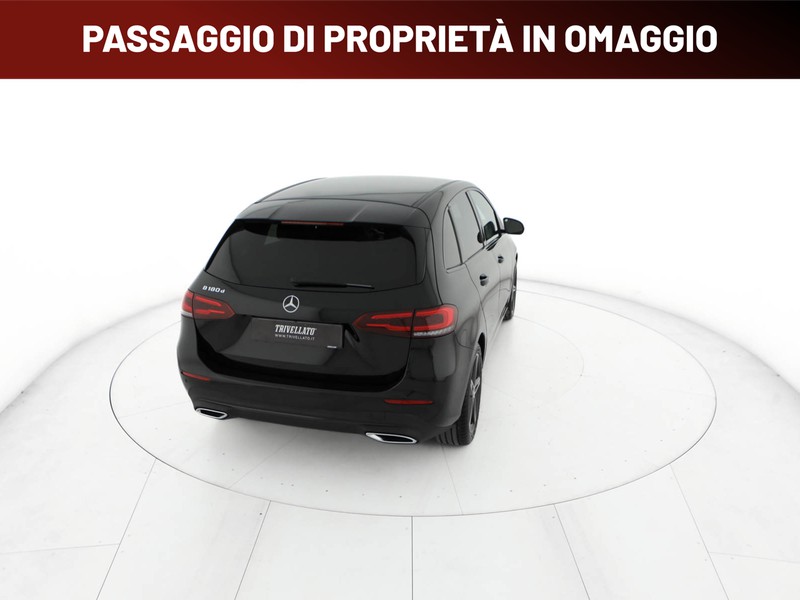 Mercedes Classe B 180 d sport plus auto