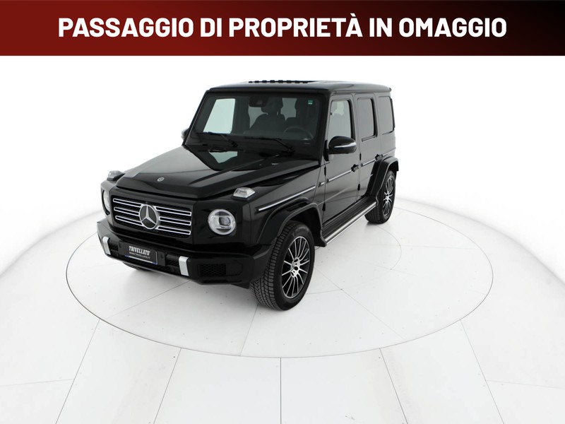 Mercedes Classe G 400 d amg line 330cv auto diesel nero