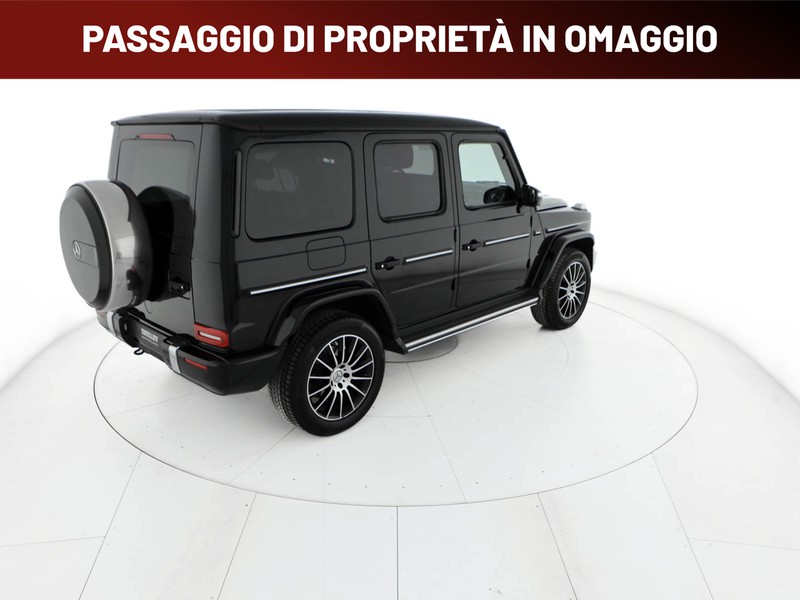 Mercedes Classe G 400 d amg line 330cv auto diesel nero