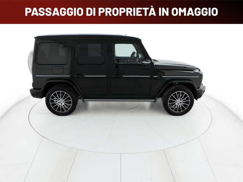 Mercedes Classe G 400 d amg line 330cv auto diesel nero