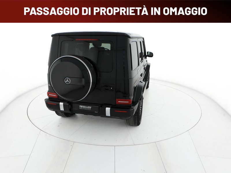 Mercedes Classe G 400 d amg line 330cv auto diesel nero