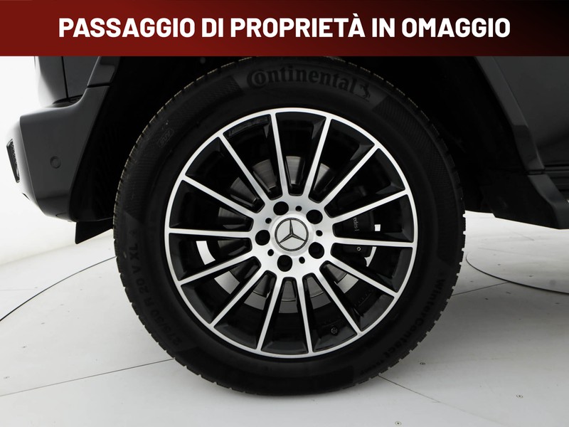 Mercedes Classe G 400 d amg line 330cv auto diesel nero