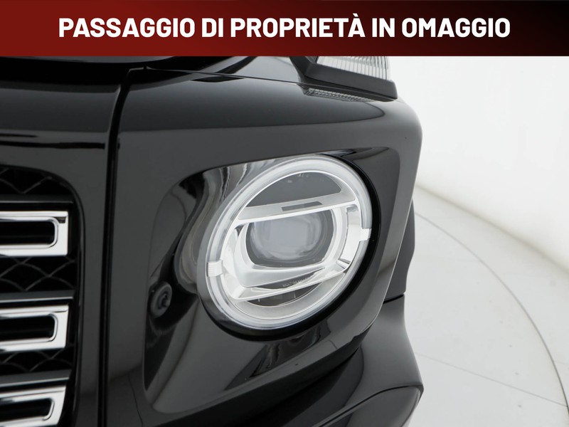 Mercedes Classe G 400 d amg line 330cv auto diesel nero