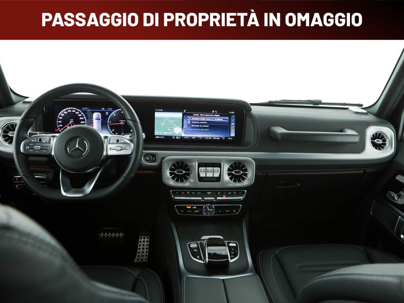 Mercedes Classe G 400 d amg line 330cv auto diesel nero
