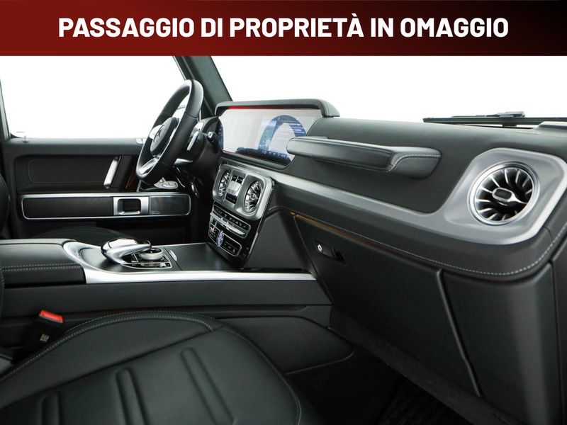 Mercedes Classe G 400 d amg line 330cv auto diesel nero
